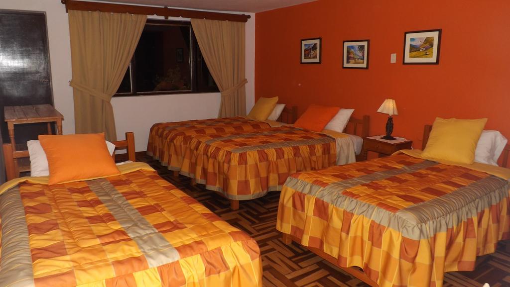 Bed and Breakfast Alojamiento Soledad Huaraz  Zimmer foto