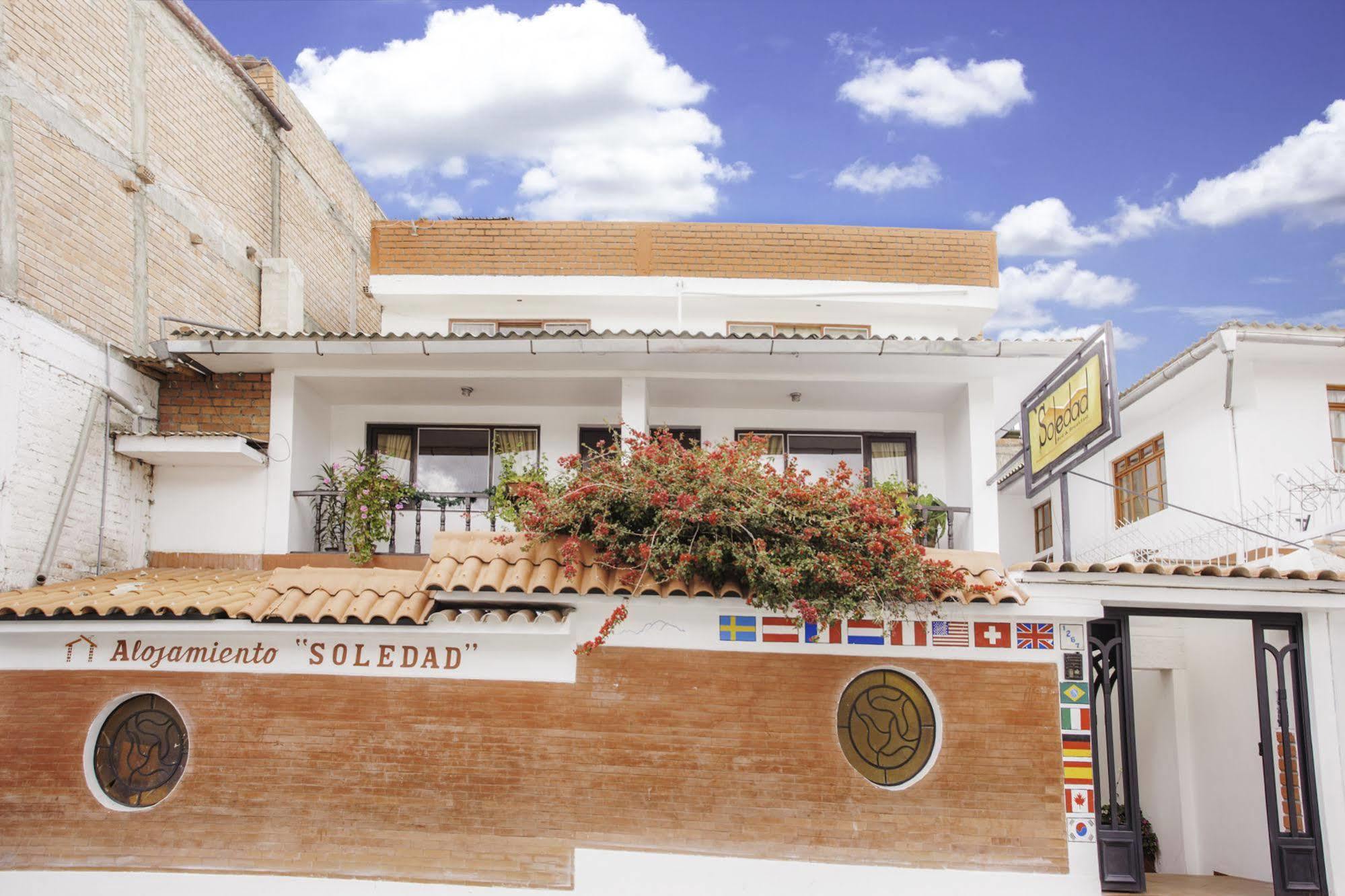 Bed and Breakfast Alojamiento Soledad Huaraz  Exterior foto