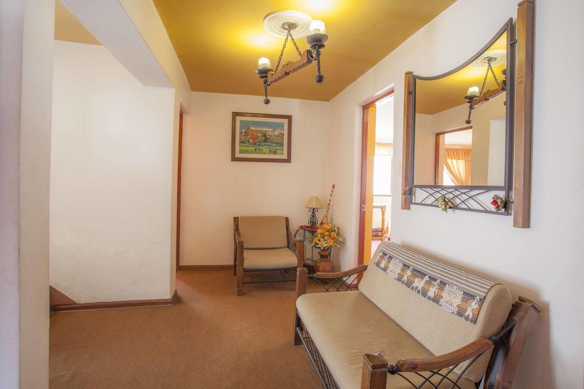 Bed and Breakfast Alojamiento Soledad Huaraz  Exterior foto