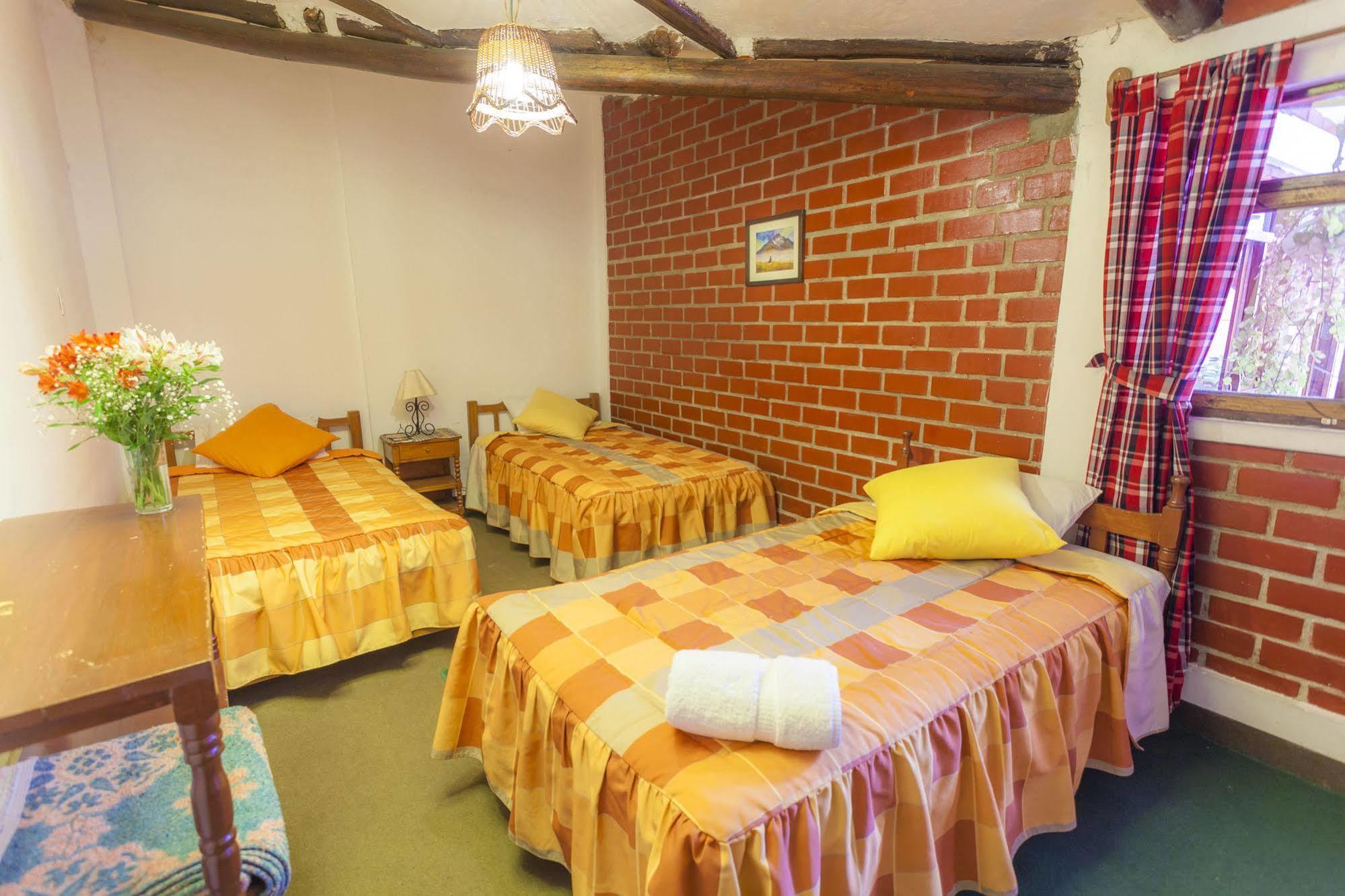 Bed and Breakfast Alojamiento Soledad Huaraz  Exterior foto