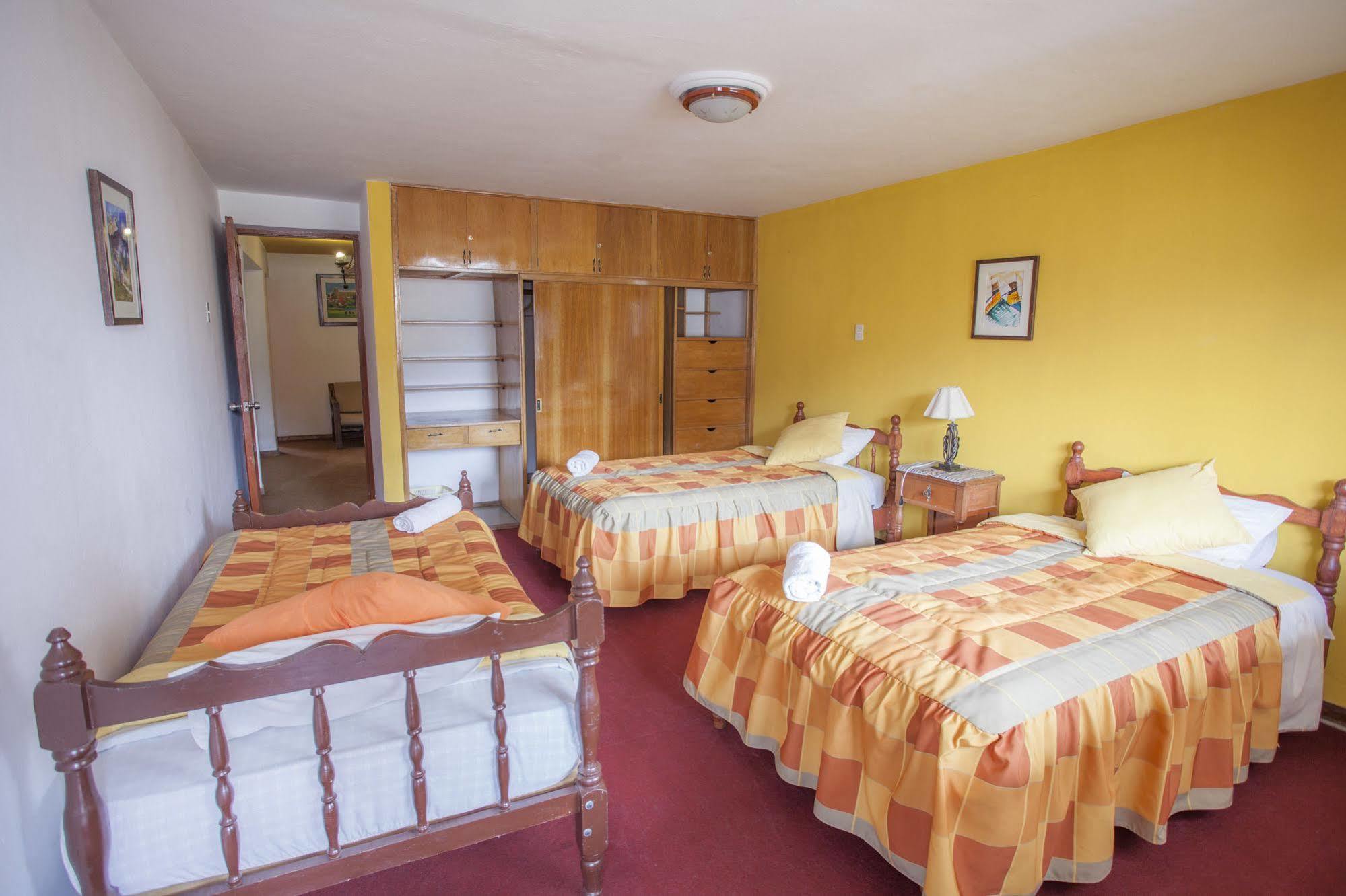 Bed and Breakfast Alojamiento Soledad Huaraz  Exterior foto