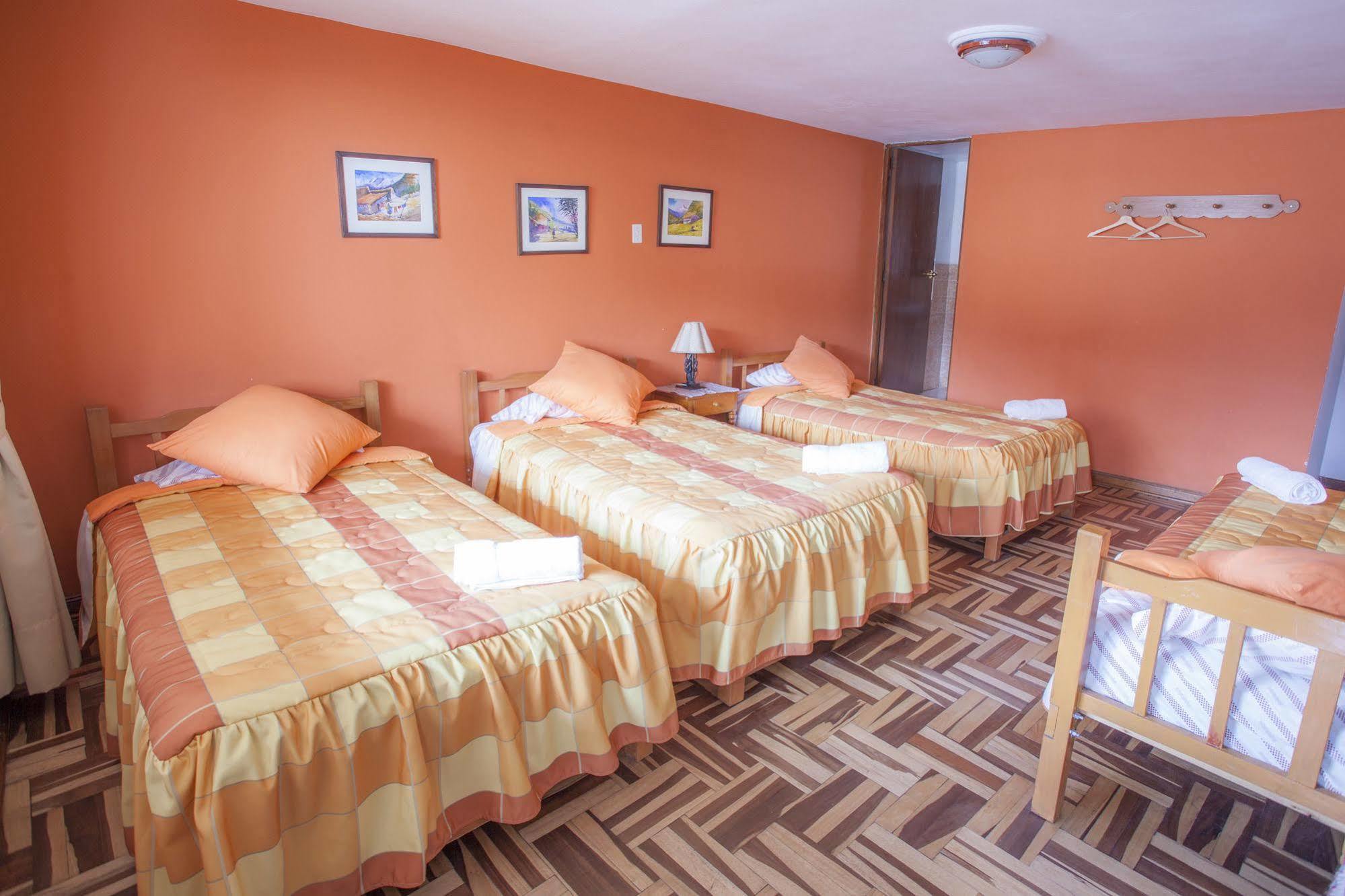 Bed and Breakfast Alojamiento Soledad Huaraz  Exterior foto