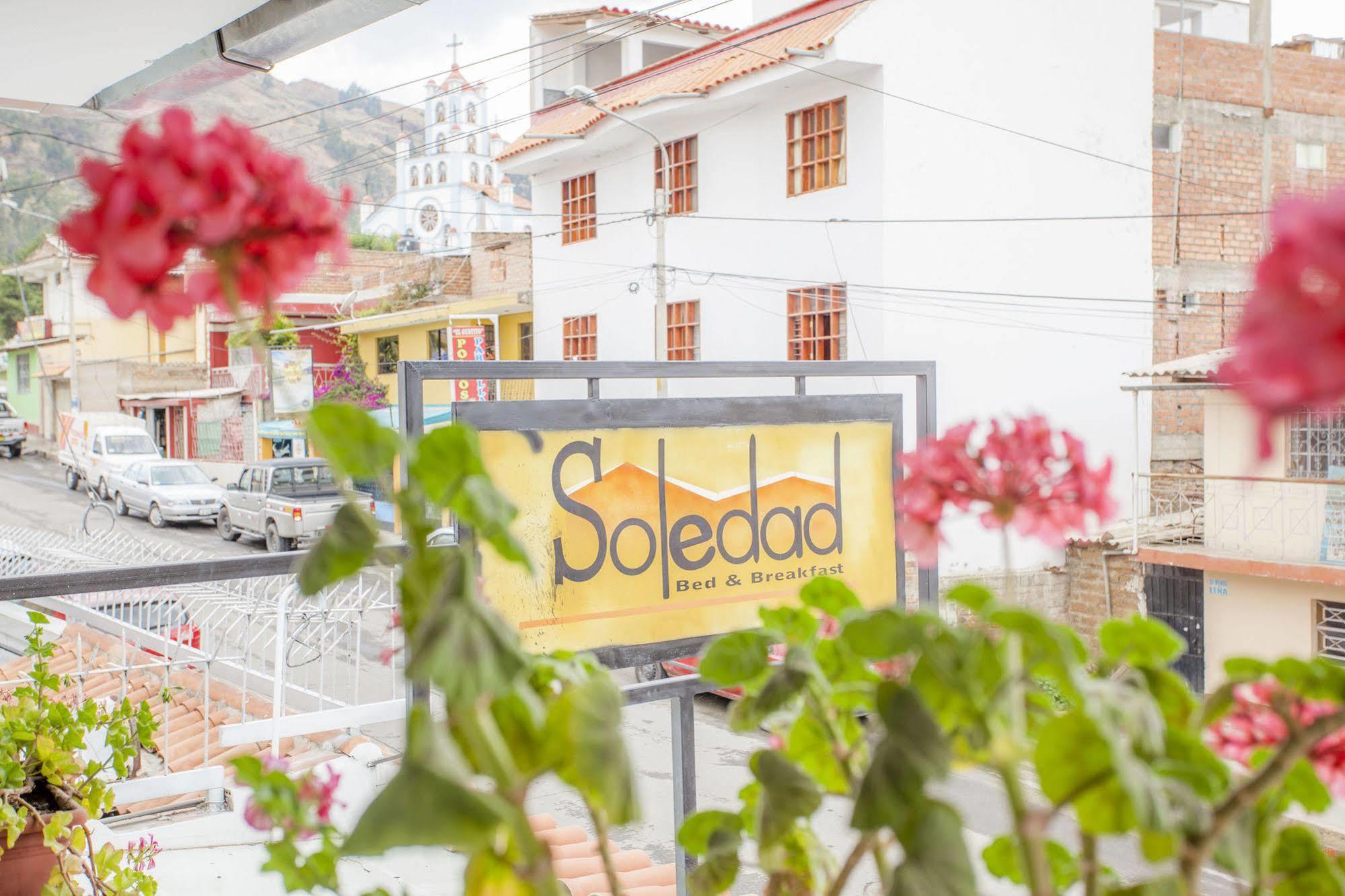 Bed and Breakfast Alojamiento Soledad Huaraz  Exterior foto