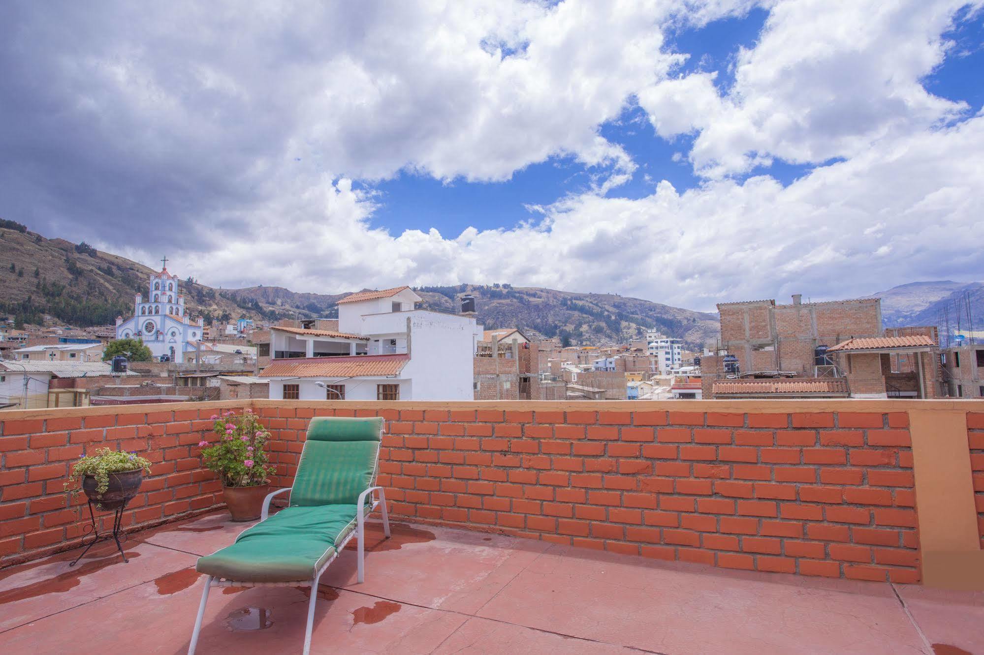 Bed and Breakfast Alojamiento Soledad Huaraz  Exterior foto